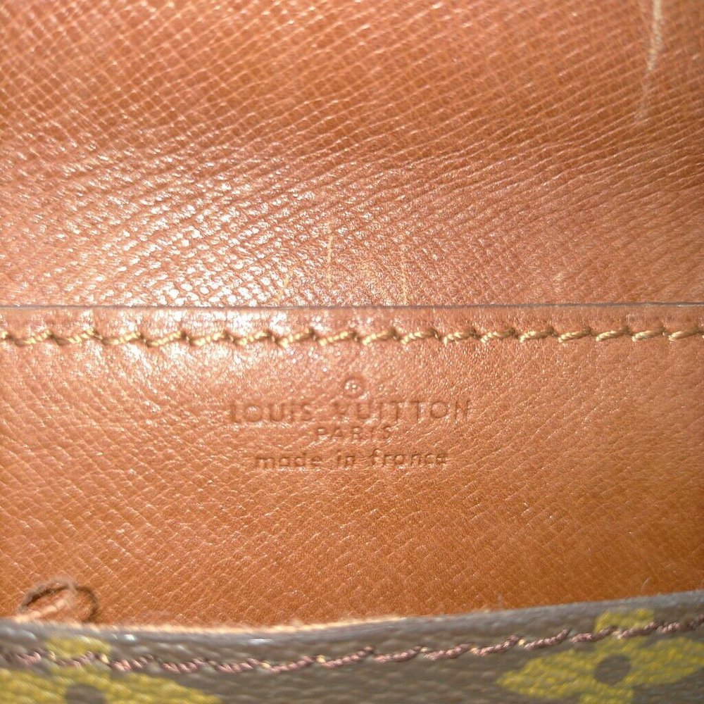 AUTHETIC Louis Vuitton LV Shoulder Bag M51815 Pochette Doulde Rabat Monogram - Picture 8 of 11